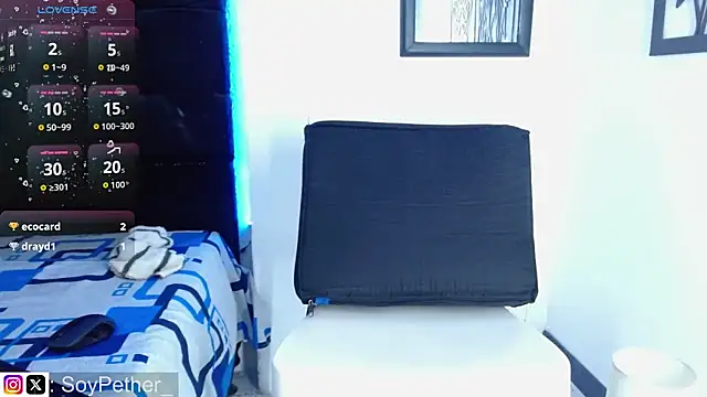 pether hairy online show from 03.27.26