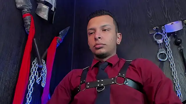 Master Connor BDSM online show from 10.18.25