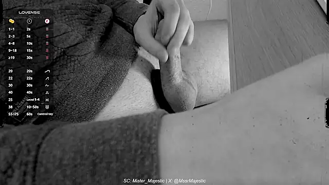 Mister Majestic online show from 12.05.25