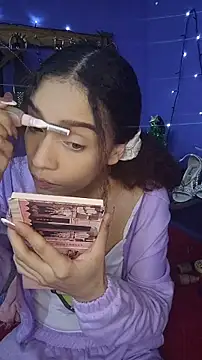 Snapshot of Luna-Vixen1 chatting on 11.22.25 Luna-Vixen1 online show from 11.22.25