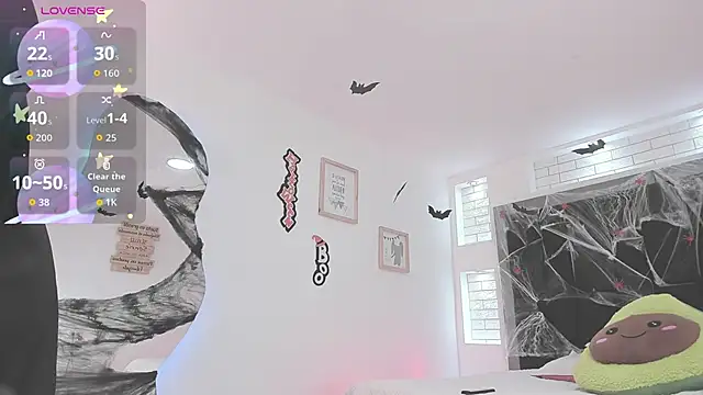 Madison Grey  online show from 10.30.25