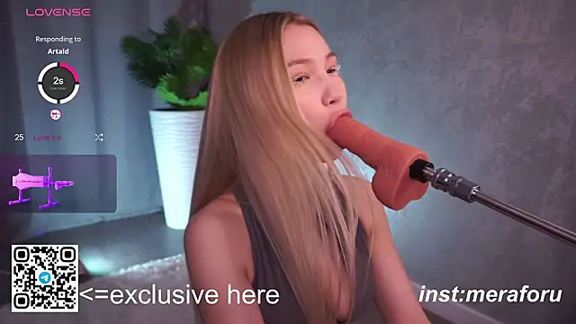 Snapshot of MerandaBlosom chatting on 01.18.26 MerandaBlosom online show from 01.18.26