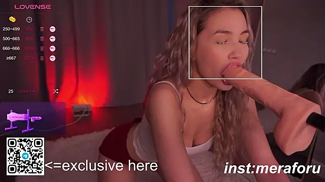 Snapshot of MerandaBlosom chatting on 03.01.26 MerandaBlosom online show from 03.01.26