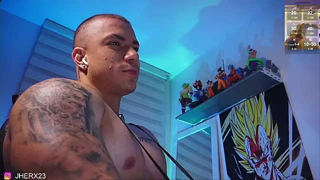 Jherxx online show from 10.24.25