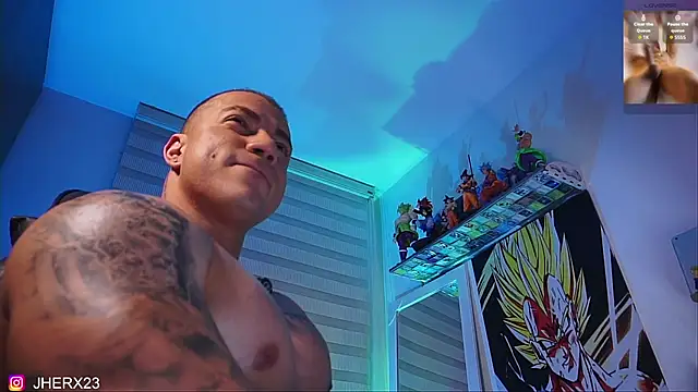 Jherxx online show from 10.28.25