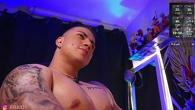 Snapshot of Jherxx chatting on 01.17.26 Jherxx online show from 01.17.26