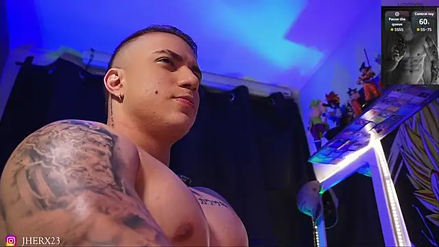 Snapshot of Jherxx chatting on 01.18.26 Jherxx online show from 01.18.26