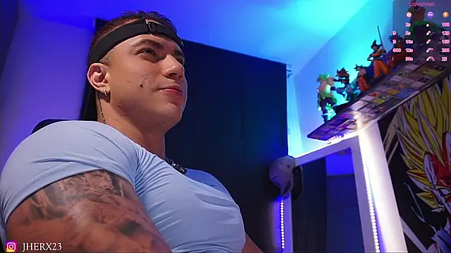 Snapshot of Jherxx chatting on 02.13.26 Jherxx online show from 02.13.26