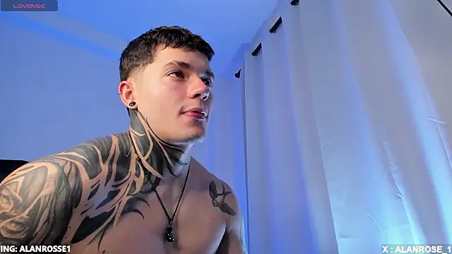 AlanRose01 online show from 01.19.26