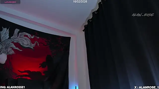 AlanRose01 online show from 02.17.26