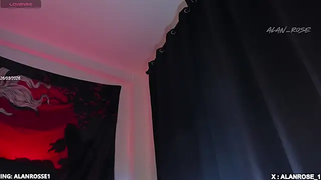 AlanRose01 online show from 03.27.26