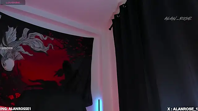 AlanRose01 online show from 04.12.26
