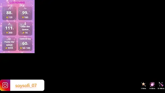 Nina Blaze online show from 11.27.25