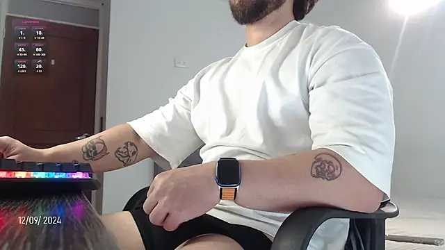 Snapshot of SugaredDigit chatting on 12.09.24 SugaredDigit online show from 12.09.24