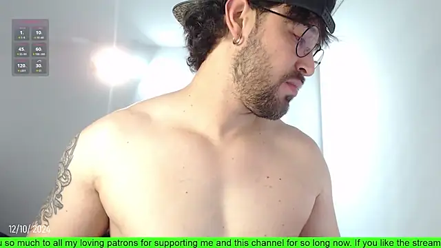 Snapshot of SugaredDigit chatting on 12.10.24 SugaredDigit online show from 12.10.24