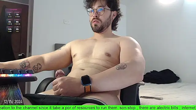 Snapshot of SugaredDigit chatting on 12.15.24 SugaredDigit online show from 12.15.24