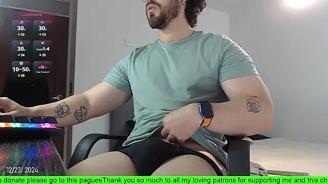 Snapshot of SugaredDigit chatting on 12.23.24 SugaredDigit online show from 12.23.24