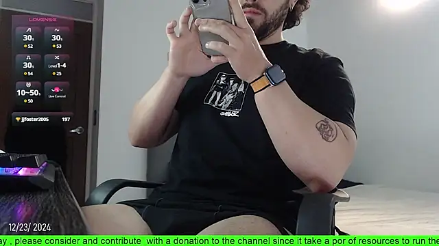 Snapshot of SugaredDigit chatting on 12.23.24 SugaredDigit online show from 12.23.24