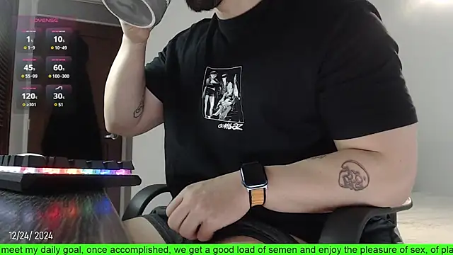 Snapshot of SugaredDigit chatting on 12.24.24 SugaredDigit online show from 12.24.24