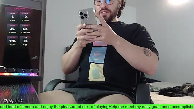 Snapshot of SugaredDigit chatting on 12.26.24 SugaredDigit online show from 12.26.24