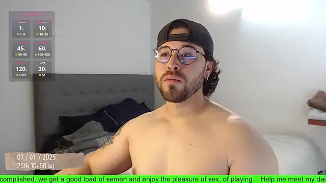 Snapshot of SugaredDigit chatting on 01.07.25 SugaredDigit online show from 01.07.25