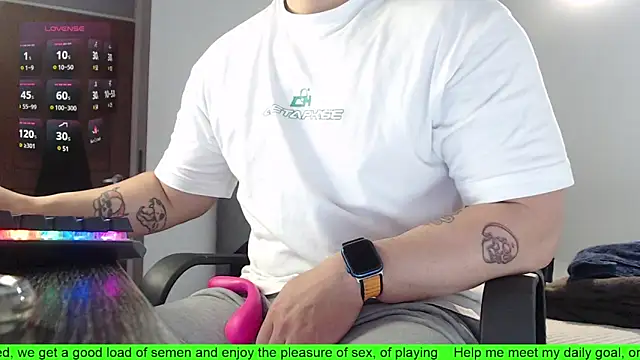 Snapshot of SugaredDigit chatting on 01.28.25 SugaredDigit online show from 01.28.25