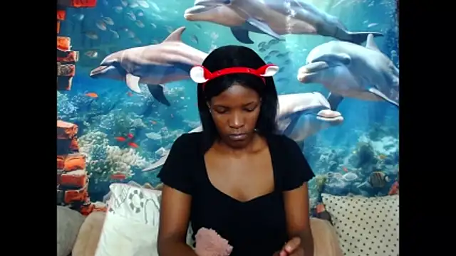 Snapshot of AfricanBarbiee69 chatting on 05.15.26 AfricanBarbiee69 online show from 05.15.26