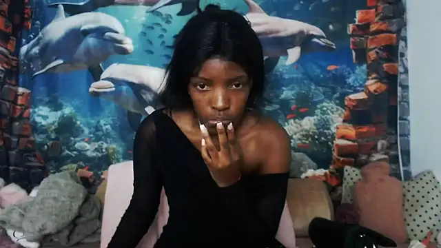 Snapshot of AfricanBarbiee69 chatting on 06.20.26 AfricanBarbiee69 online show from 06.20.26