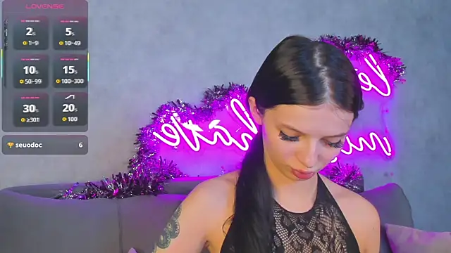 Snapshot of Eva_Mayers chatting on 01.07.26 Eva Mayers online show from 01.07.26