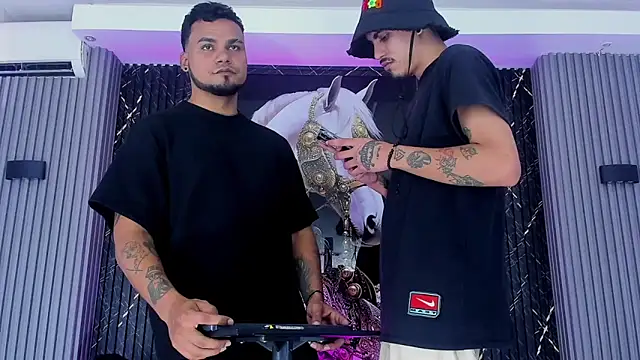 handsome boys22 online show from 12.13.25