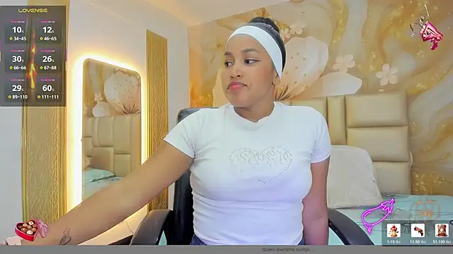 NahomiWalker  online show from 02.12.26