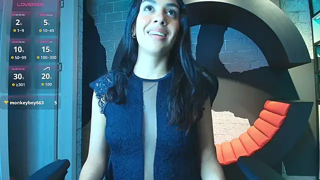 GeorginaCollins online show from 10.26.25