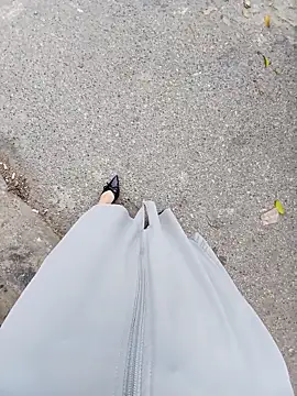 Snapshot of Mina-02 chatting on 10.25.25 Mina-02 online show from 10.25.25