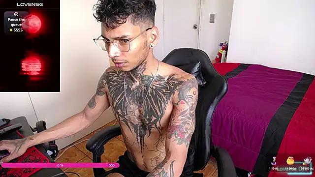 nathan aress6666 online show from 11.13.25