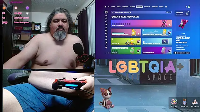 geekycastillo online show from 11.19.25