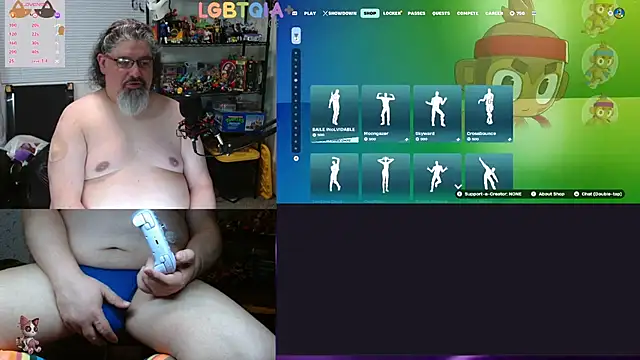Snapshot of geekycastillo chatting on 04.25.26 geekycastillo online show from 04.25.26
