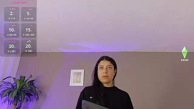 RoxaneMilf online show from 10.21.25