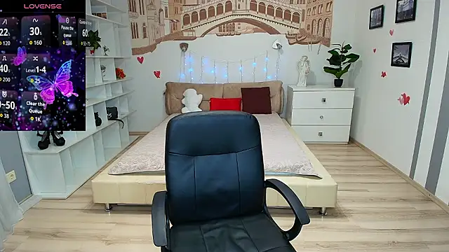 KittyShenson online show from 03.14.26