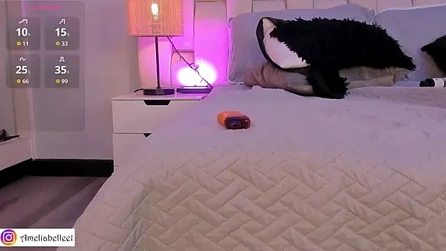 ameliebelle  online show from 01.08.26