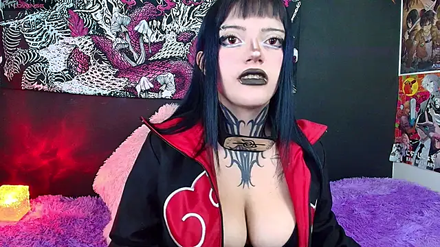 GothGaby online show from 11.02.25