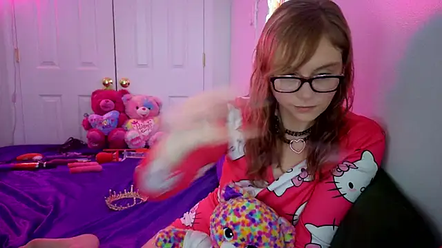 Snapshot of daddysprincess731 chatting on 04.26.26 daddysprincess731 online show from 04.26.26
