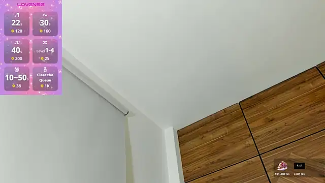 RosseDeAmore online show from 01.09.26