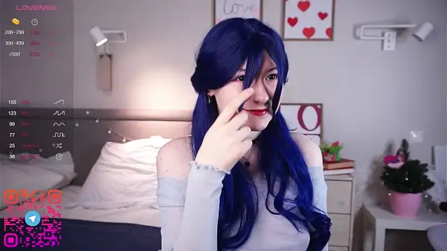 Snapshot of MegganKinson chatting on 02.21.26 MegganKinson online show from 02.21.26