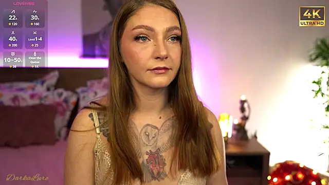 Dark aLure online show from 11.19.25