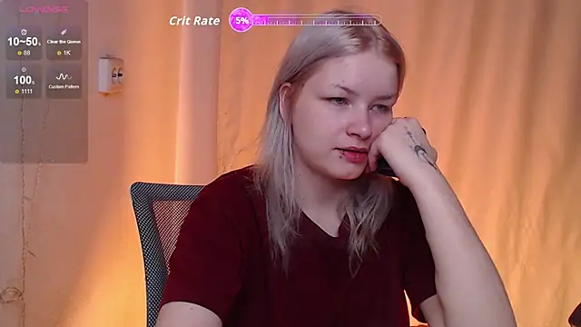 CherryNight6 online show from 10.23.25