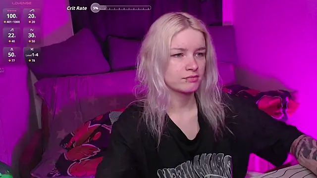 CherryNight6 online show from 04.11.26