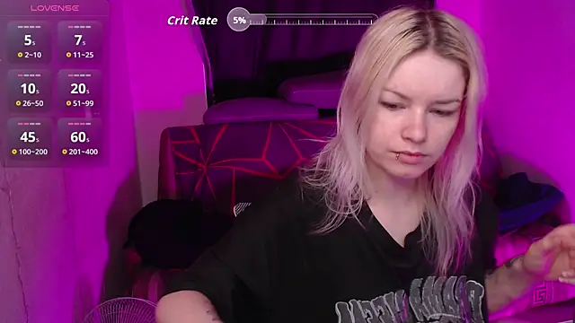 Snapshot of CherryNight6 chatting on 05.29.26 CherryNight6 online show from 05.29.26
