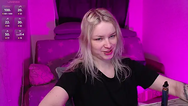 CherryNight6 online show from 07.14.26