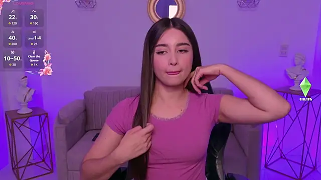 Snapshot of Ariana_Monroe01 chatting on 12.17.25 Ariana Monroe01 online show from 12.17.25