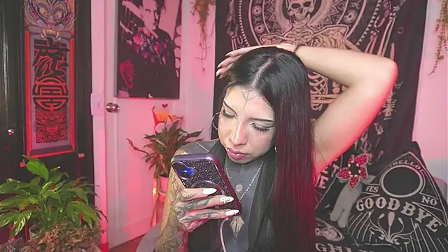 Snapshot of Dalia_Vorhees chatting on 05.29.26 Dalia Vorhees online show from 05.29.26